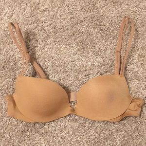Victoria's Secret Nude Pushup Bra 32a